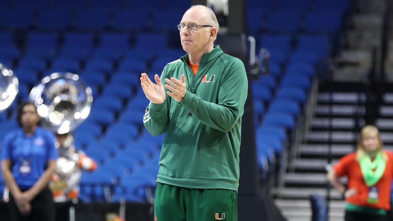 Jim Larranaga planning to coach Miami as long as he can