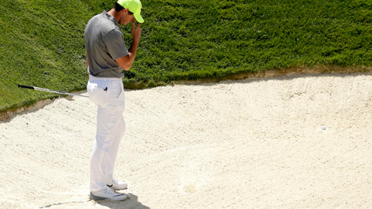 The Latest: Dustin Johnson extends lead at US Open
