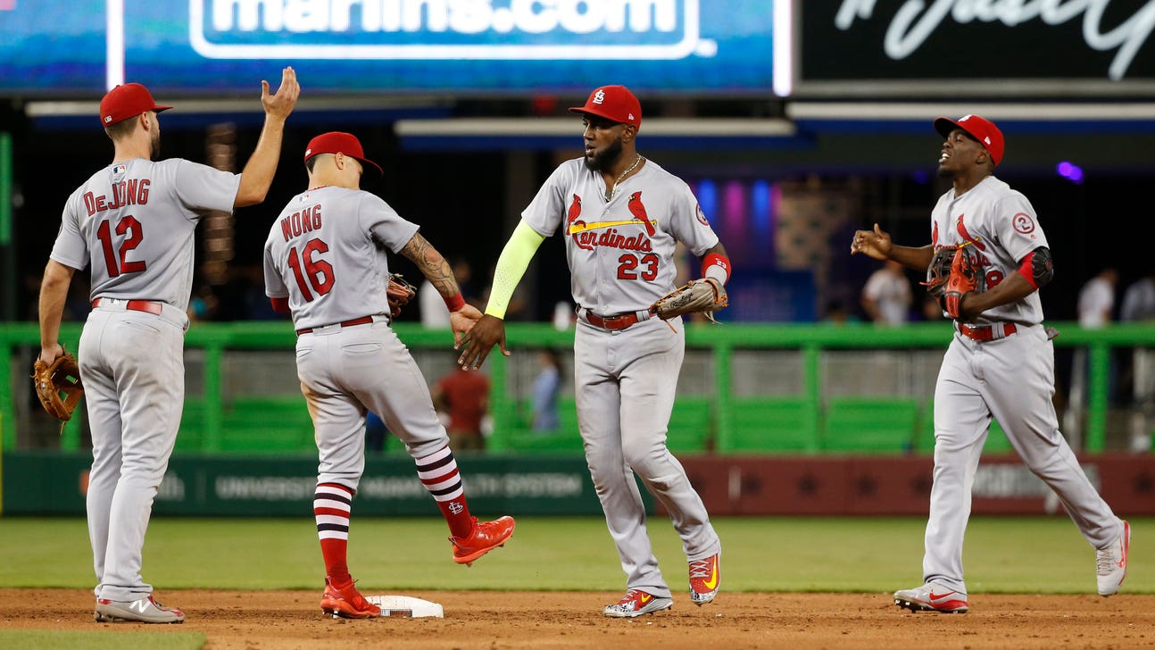Carpenter and Molina power Cardinals to series victory