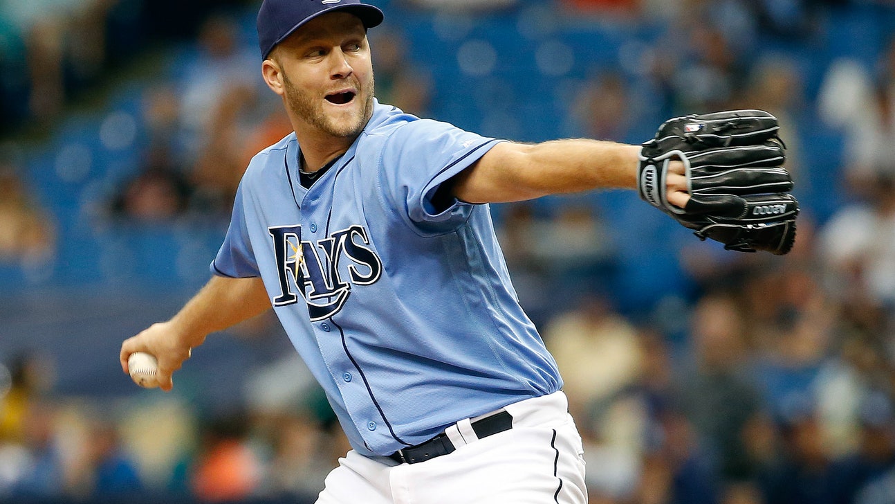 Rays trade Brad Boxberger to Diamondbacks