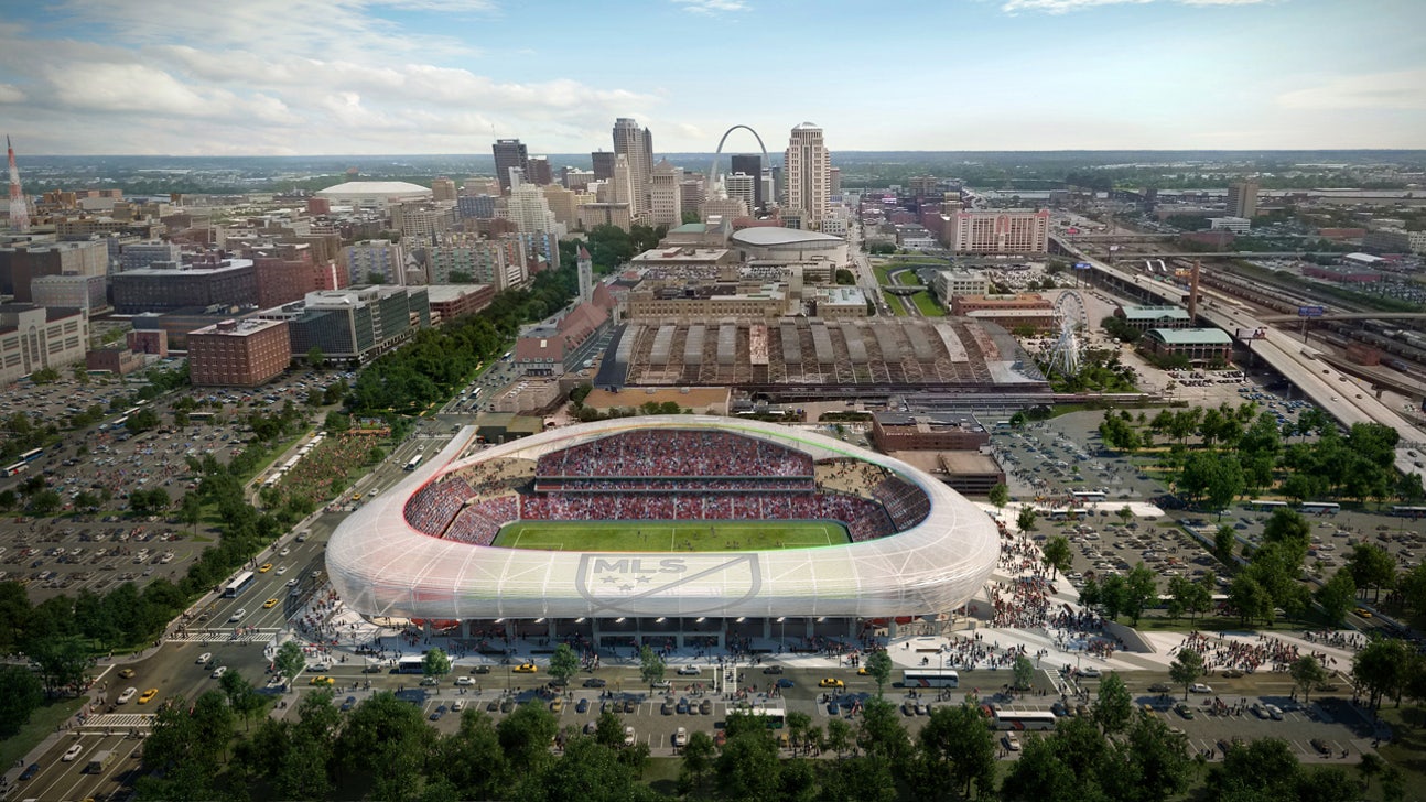 Revised MLS stadium plan seeks large land contribution