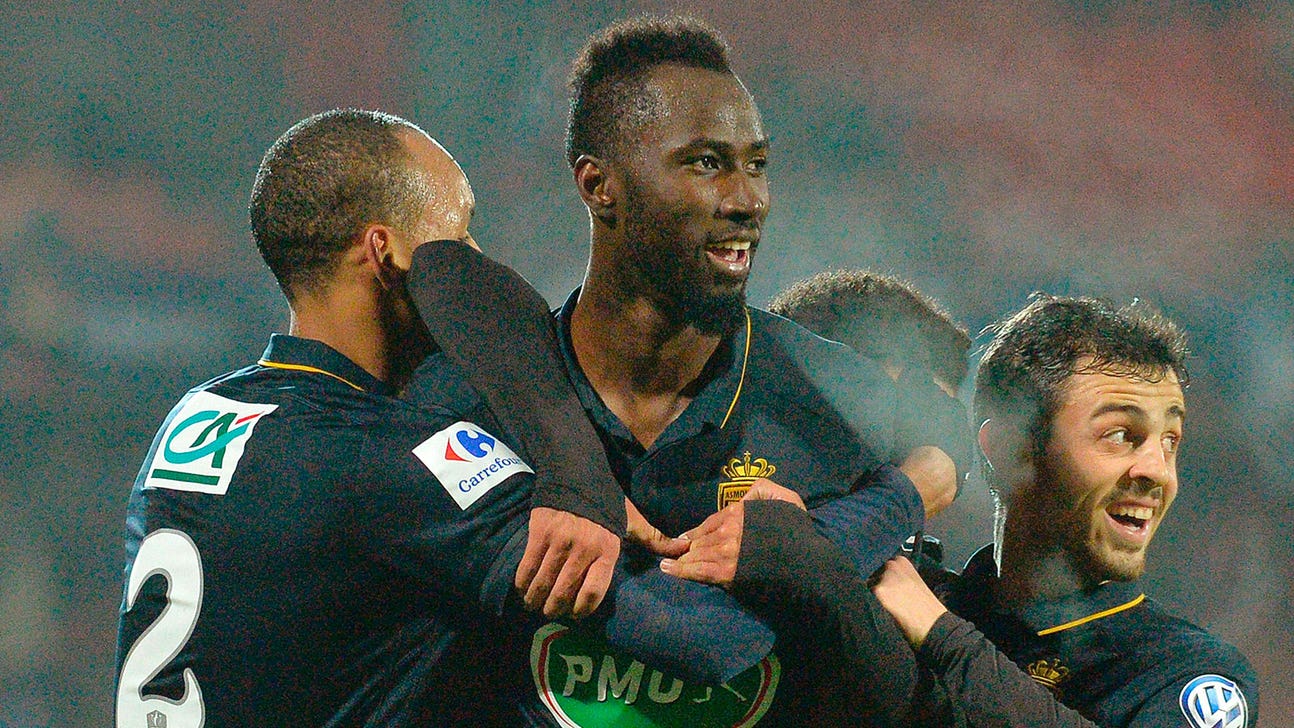 Monaco survive Coupe de France scare; Lyon advance