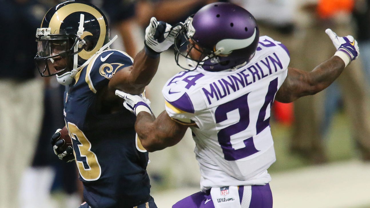 Rams' Brian Quick transitioning from potential threat to reliable option