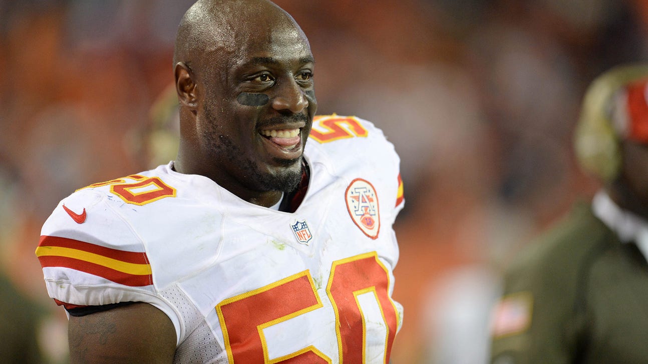 Chiefs' Justin Houston plans to play against Texans