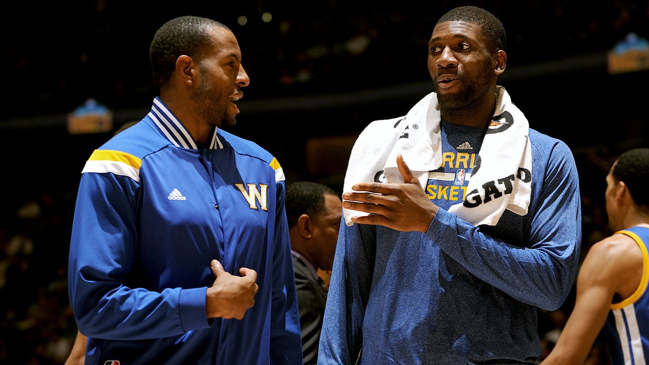Did Draymond Green, Festus Ezeli party with NBA trophy in two places at the same time?