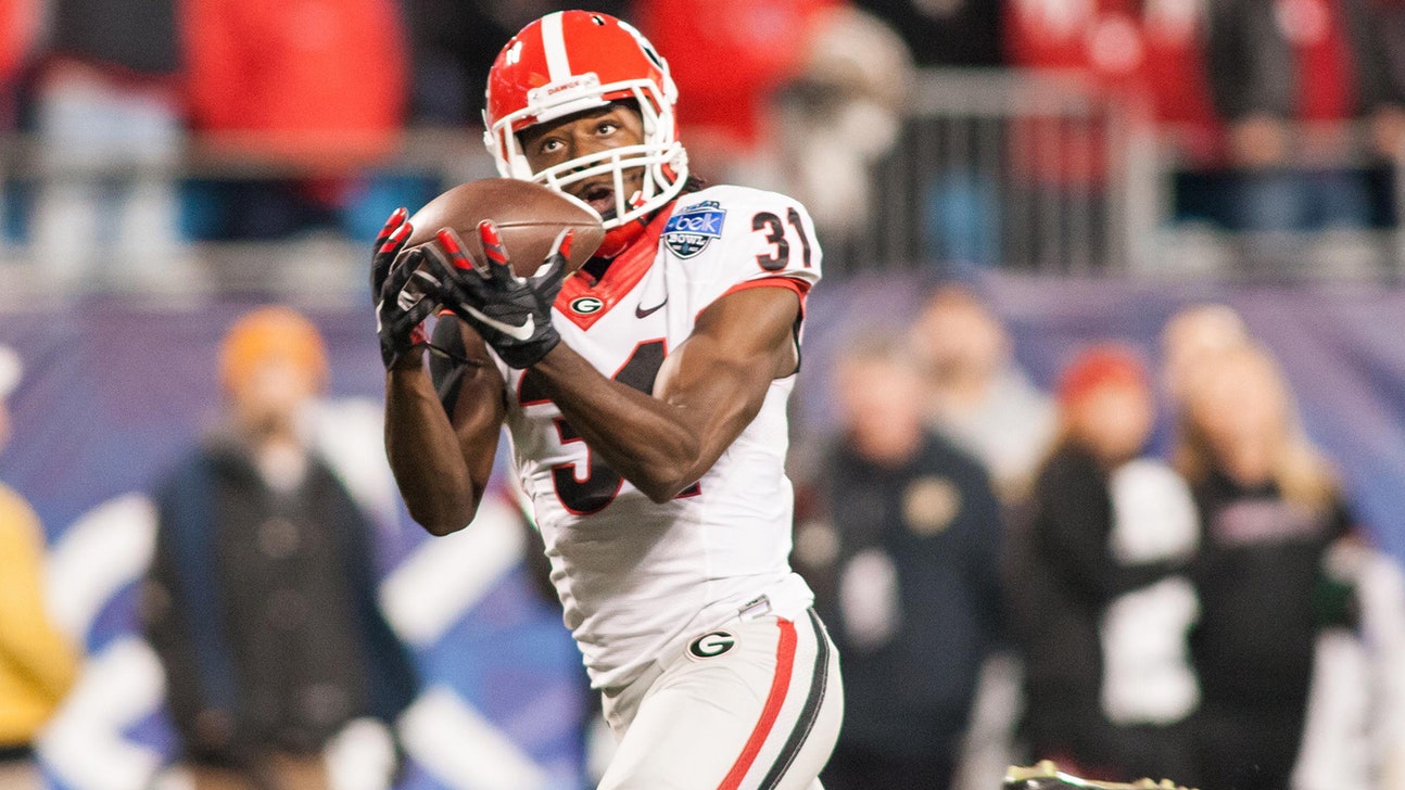 Chiefs trade up to pick WR Chris Conley in third round