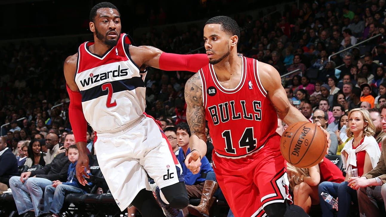 Bulls get wire-to-wire win over Wizards in possible playoff preview