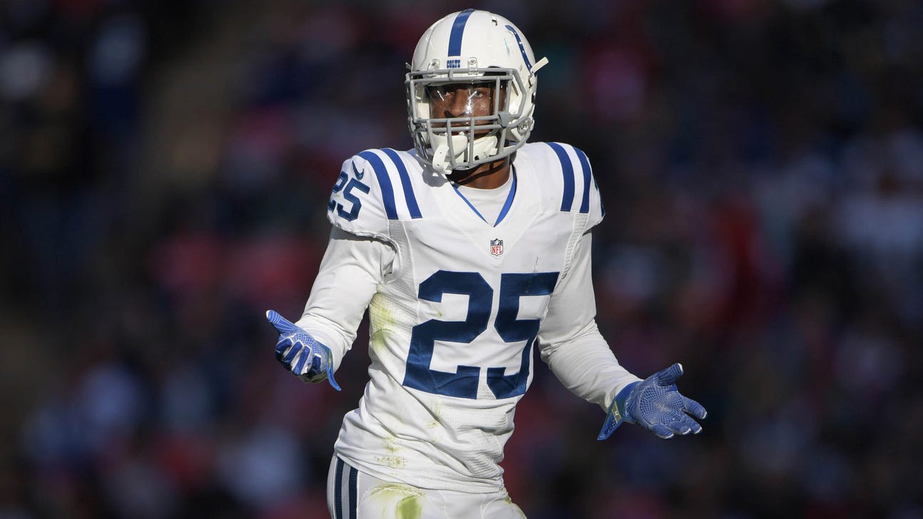 Colts cut CB Patrick Robinson