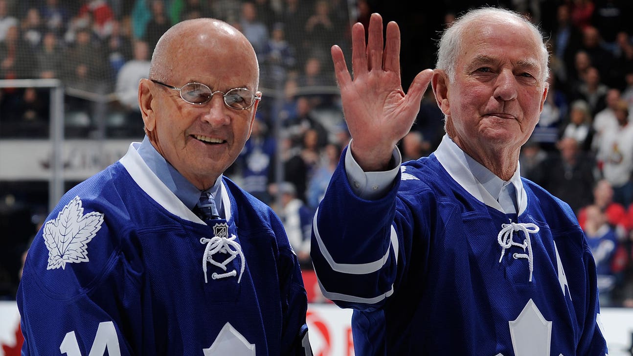 Cold War between Dave Keon, Toronto Maple Leafs finally thawing
