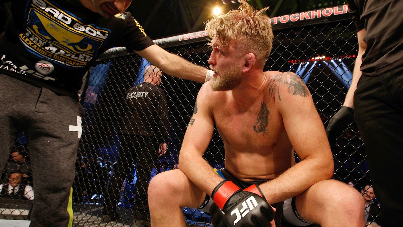 Alexander Gustafsson: After loss to Anthony Johnson, I nearly retired