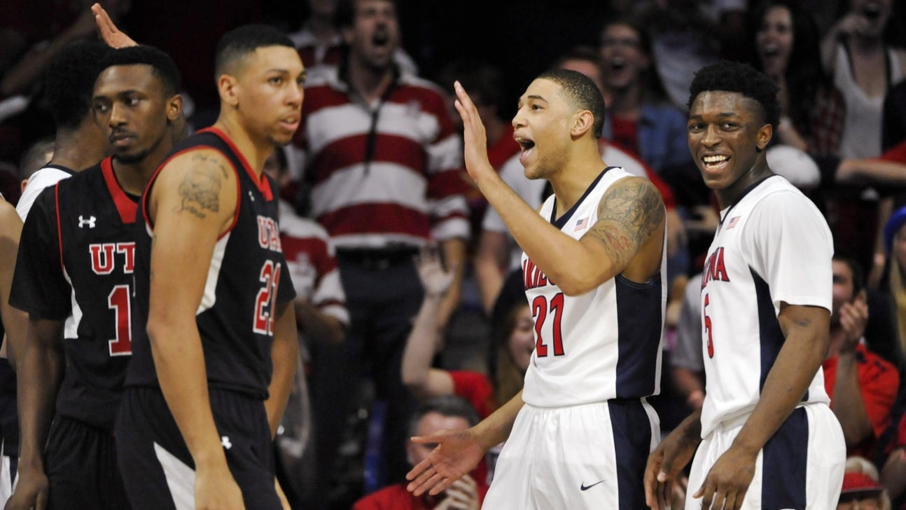 No. 7 Arizona looks to wrap up Pac-12 title at No. 13 Utah