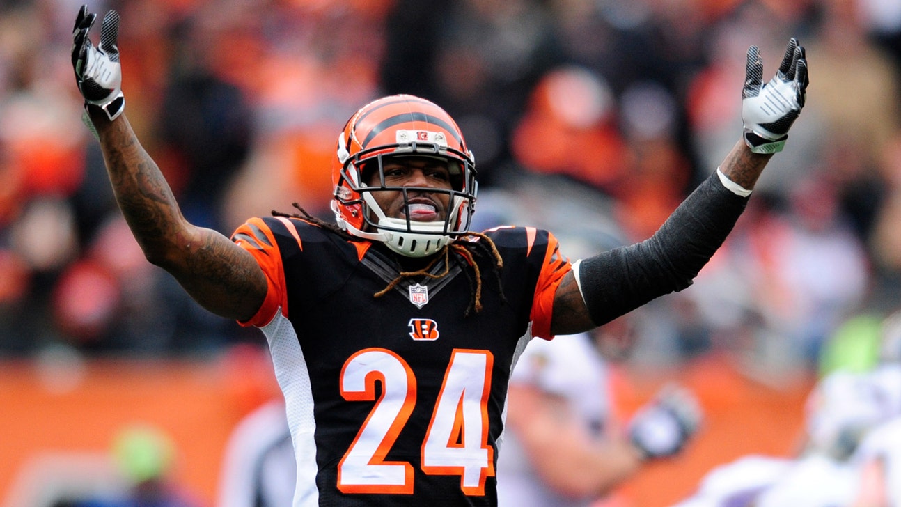 Adam Jones says the only way he can repay the Bengals is with confetti