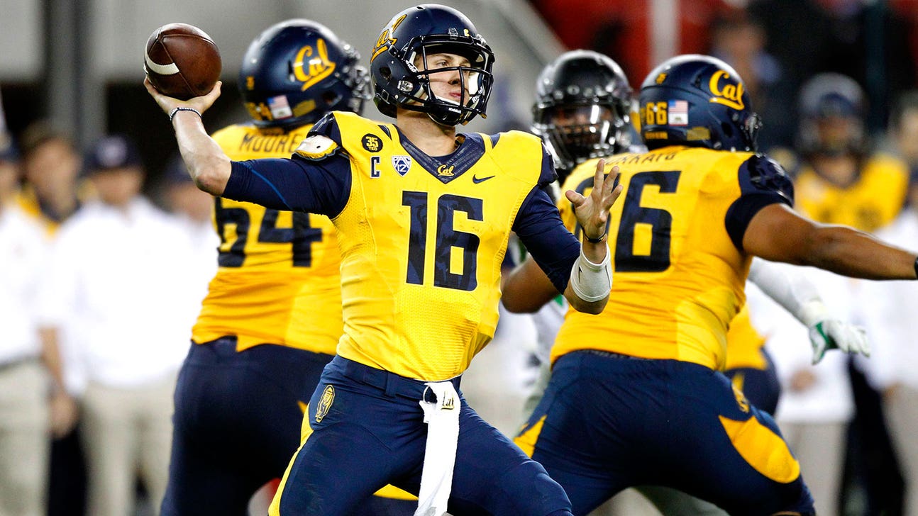 Cal QB Jared Goff named Pac-12 offensive player of the week