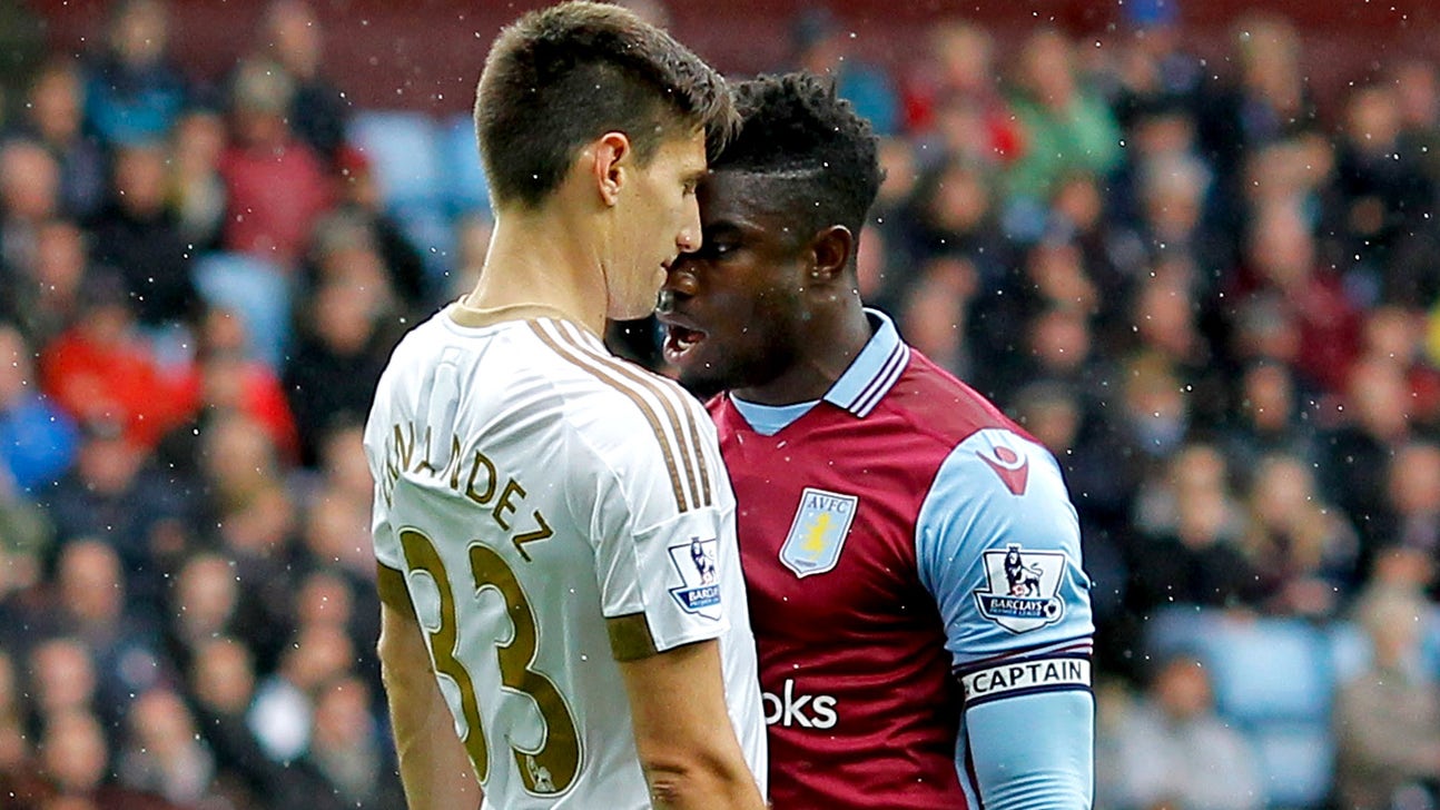 Aston Villa's Micah Richards hit with FA charge