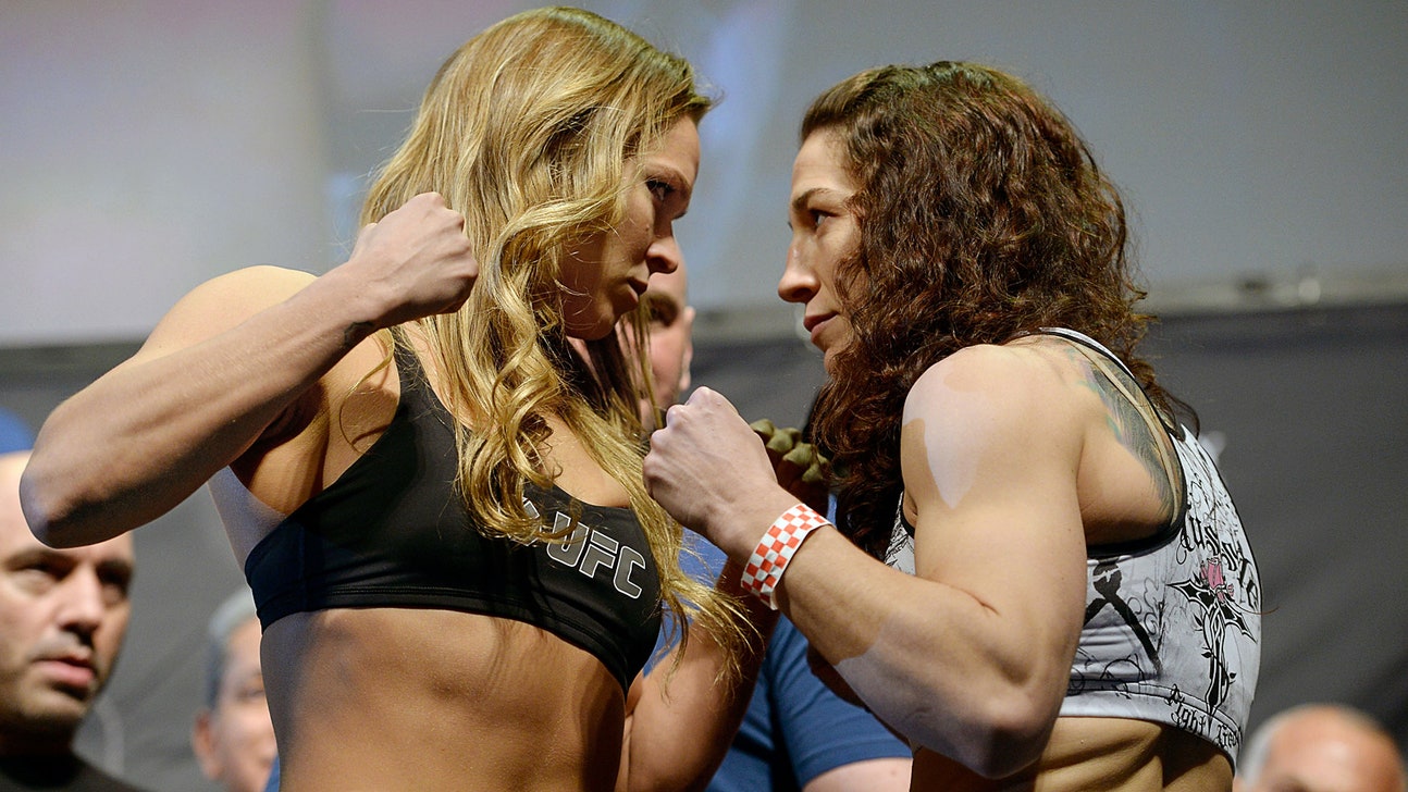 Sara McMann wants Ronda Rousey rematch -- whether she's champ or not