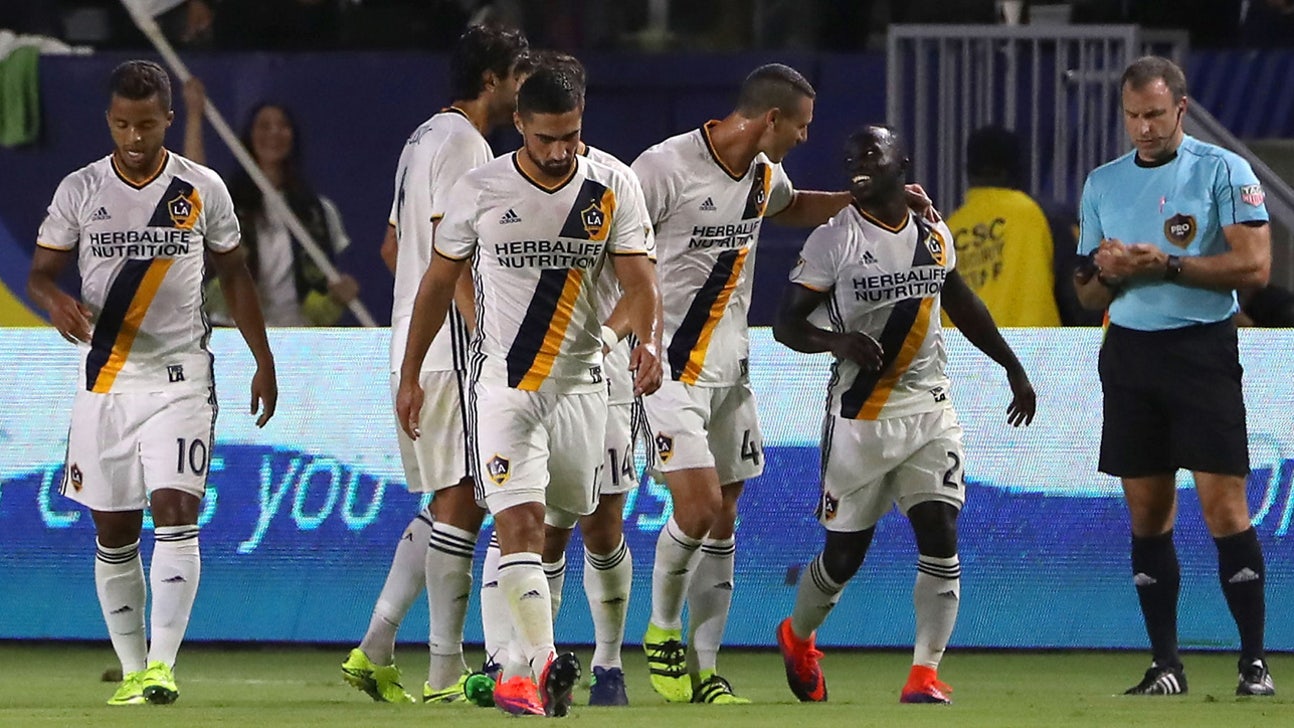 Ema Boateng steals show for LA Galaxy in playoff romp over Real Salt Lake