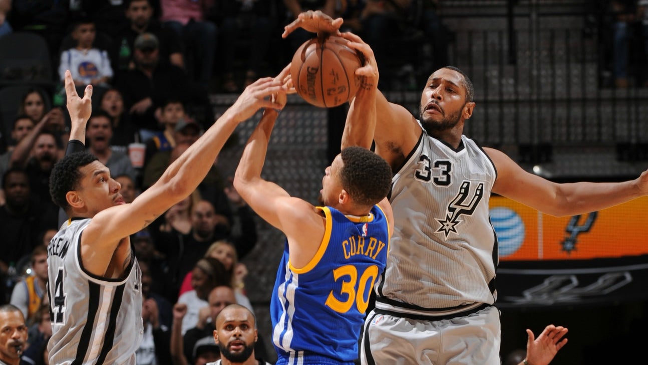 Steve Kerr explains why Steph Curry was so awful against the Spurs