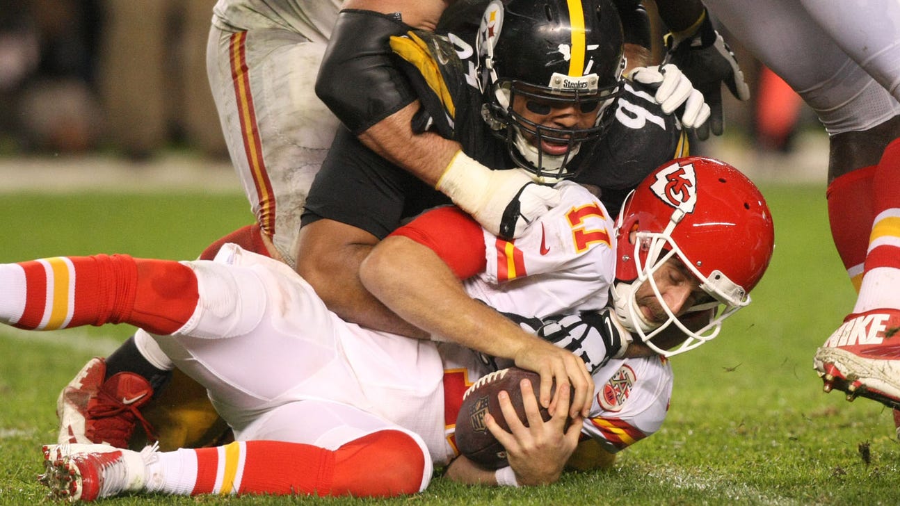Improved Chiefs look to avoid another meltdown against Steelers