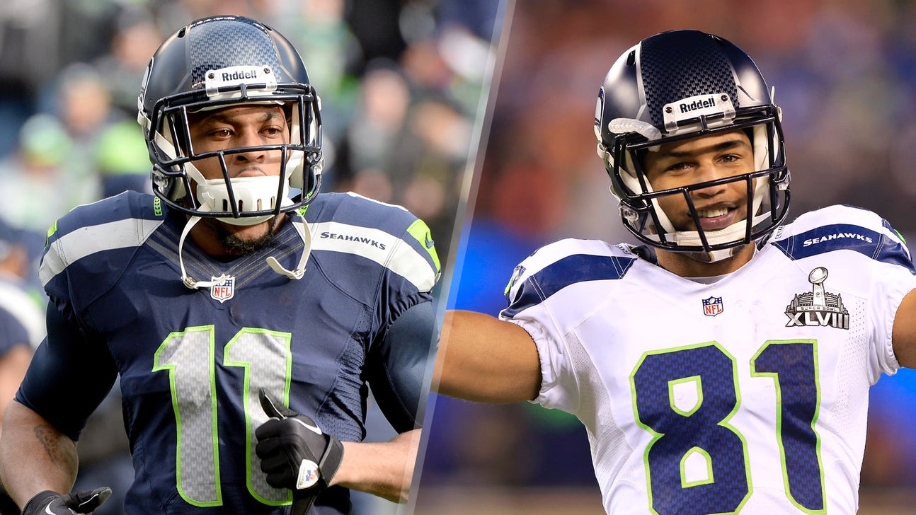 Golden Tate says he was never jealous of Percy Harvin in Seattle