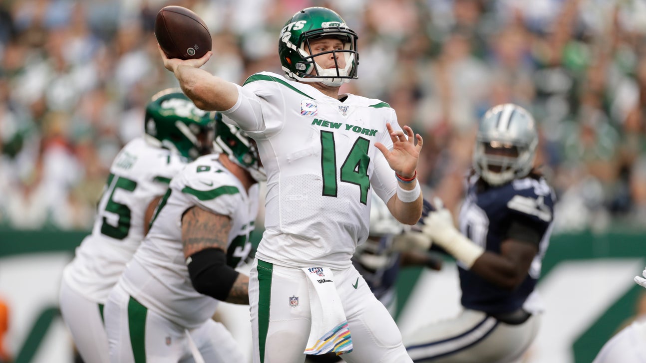 Darnold throws 2 TDs in return, Jets edge Cowboys 24-22