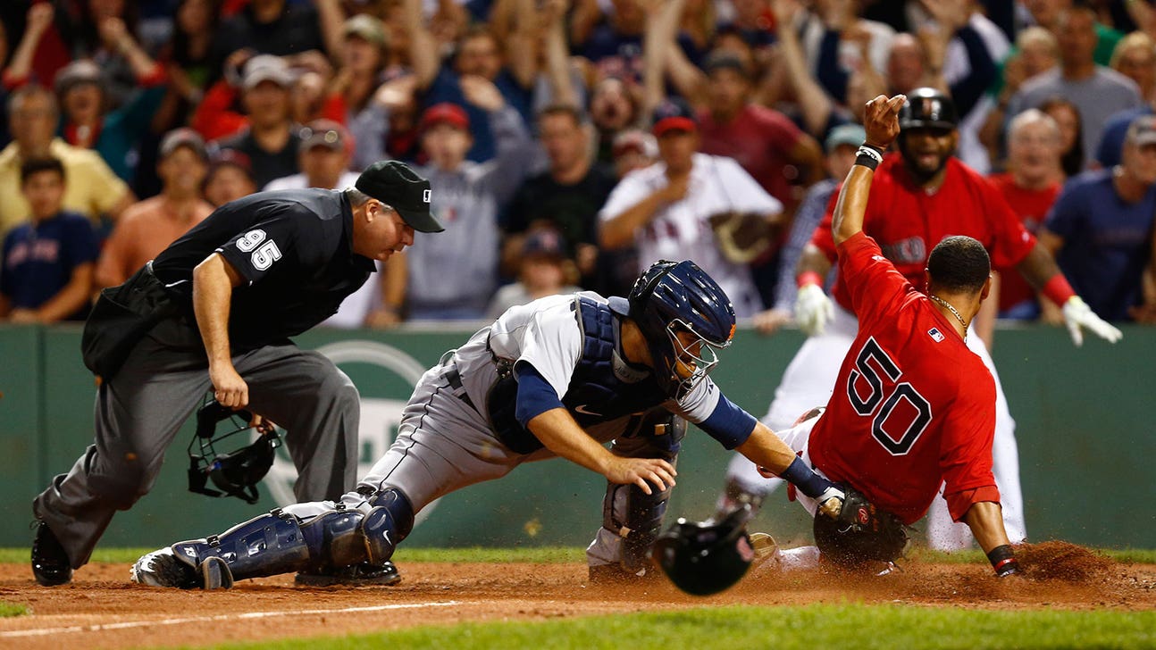 Verlander rebounds, but Red Sox edge Tigers in 11 innings