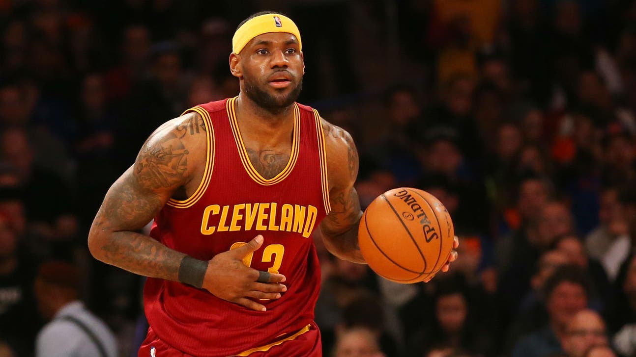 LeBron James climbs past Iverson on career scoring list
