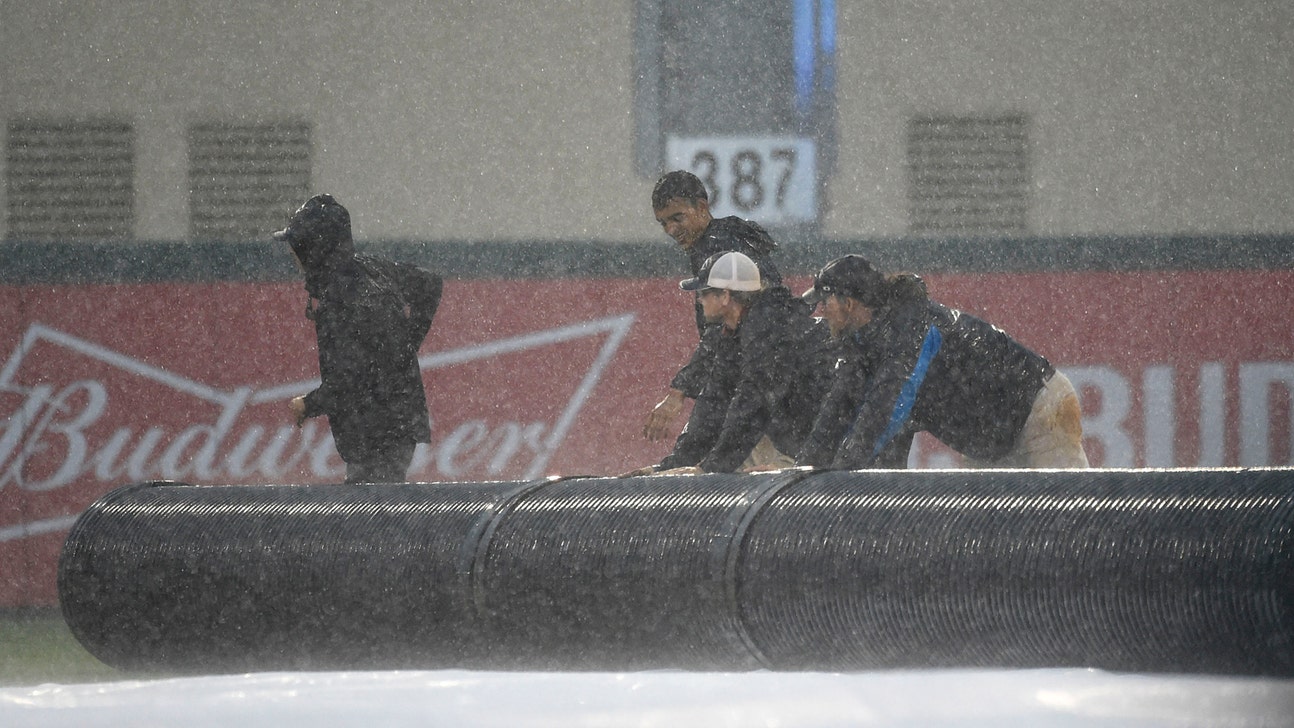 Adam Conley strikes out everyone before Marlins' spring game rained out