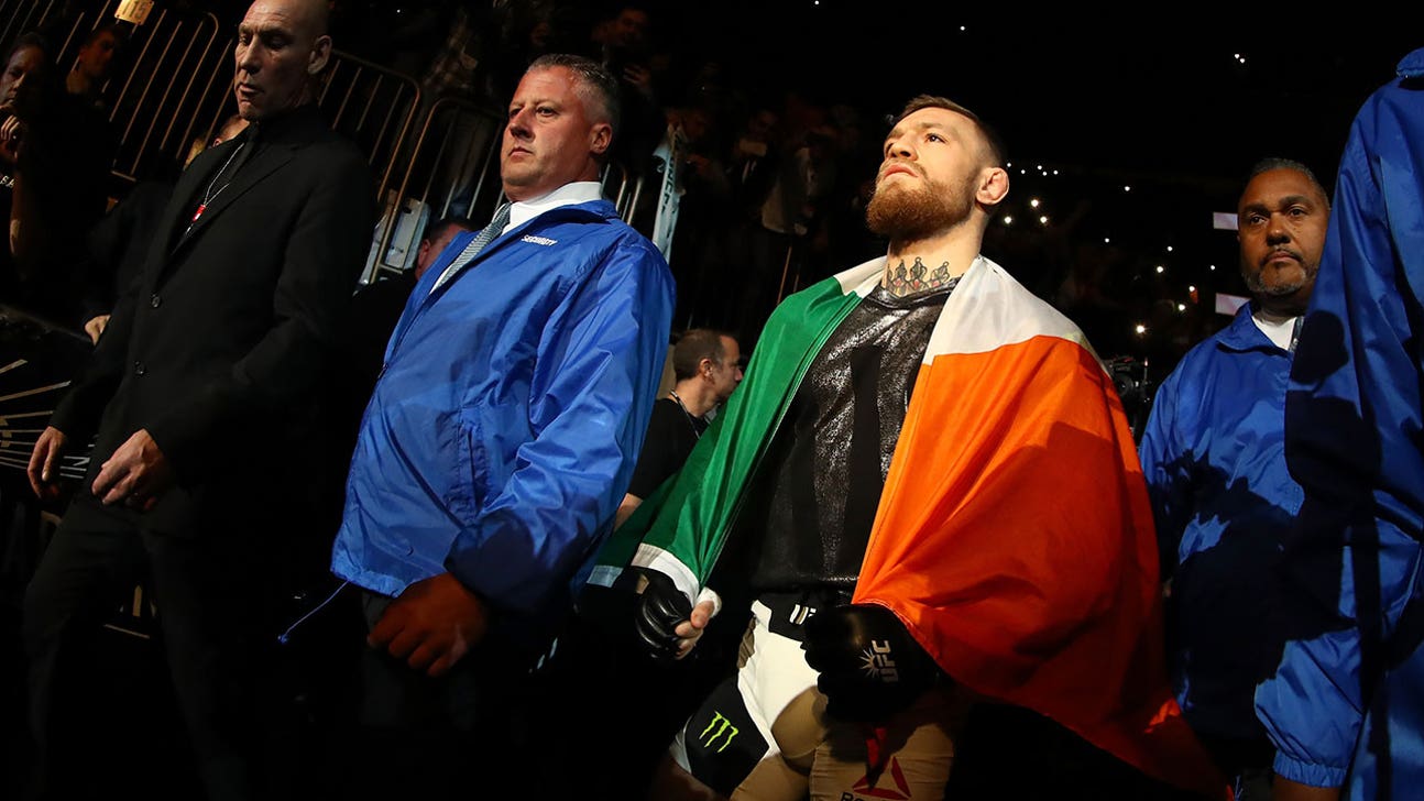 Conor McGregor defeats Eddie Alvarez in second-round TKO at UFC 205