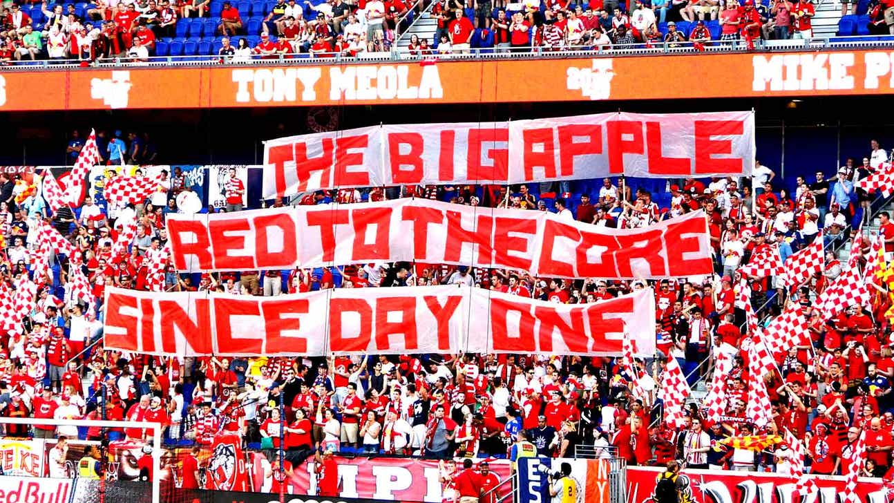 Fans of Red Bulls, NYCFC clash before Hudson River derby