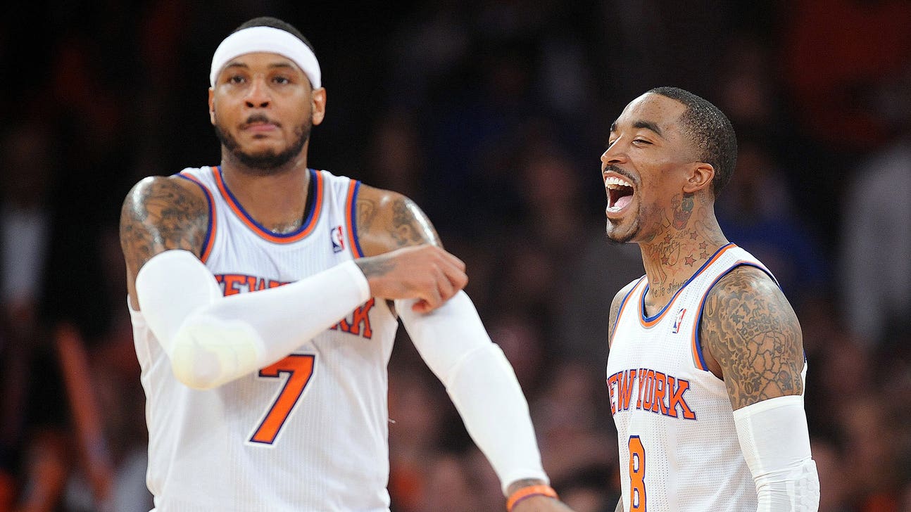 Carmelo Anthony wants to play against his brothers, but can't