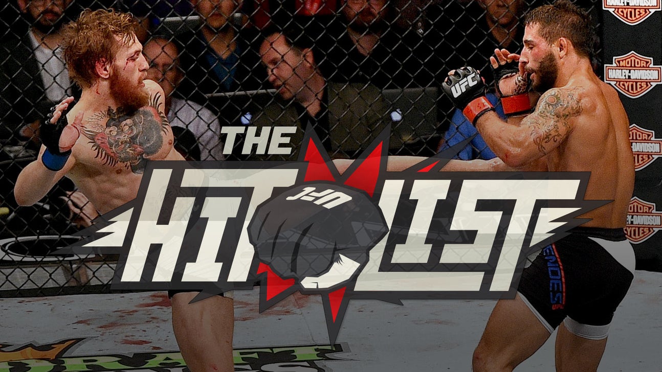 Bravery, skill, and tears - The Hit List: The 5 top moments of UFC 189