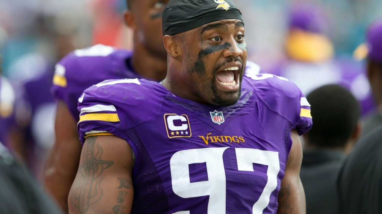 Minnesota Vikings DE Everson Griffen has family as his motivation