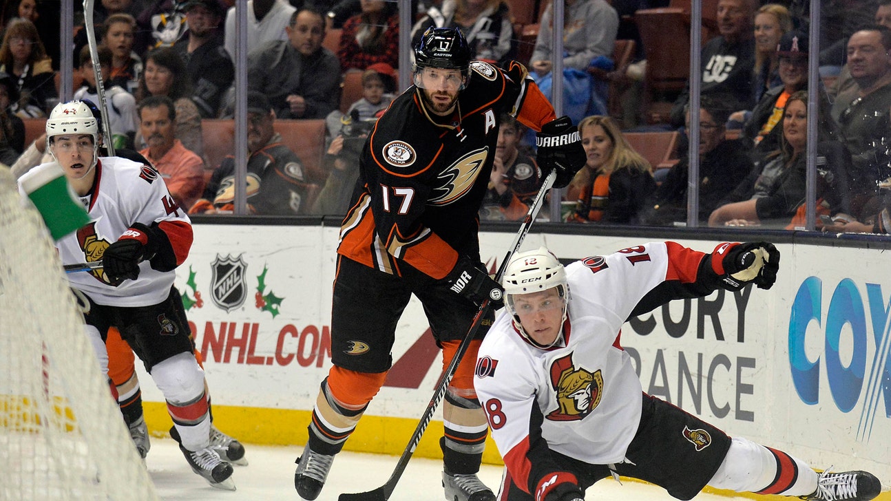 Ducks, Senators face-off before Christmas break
