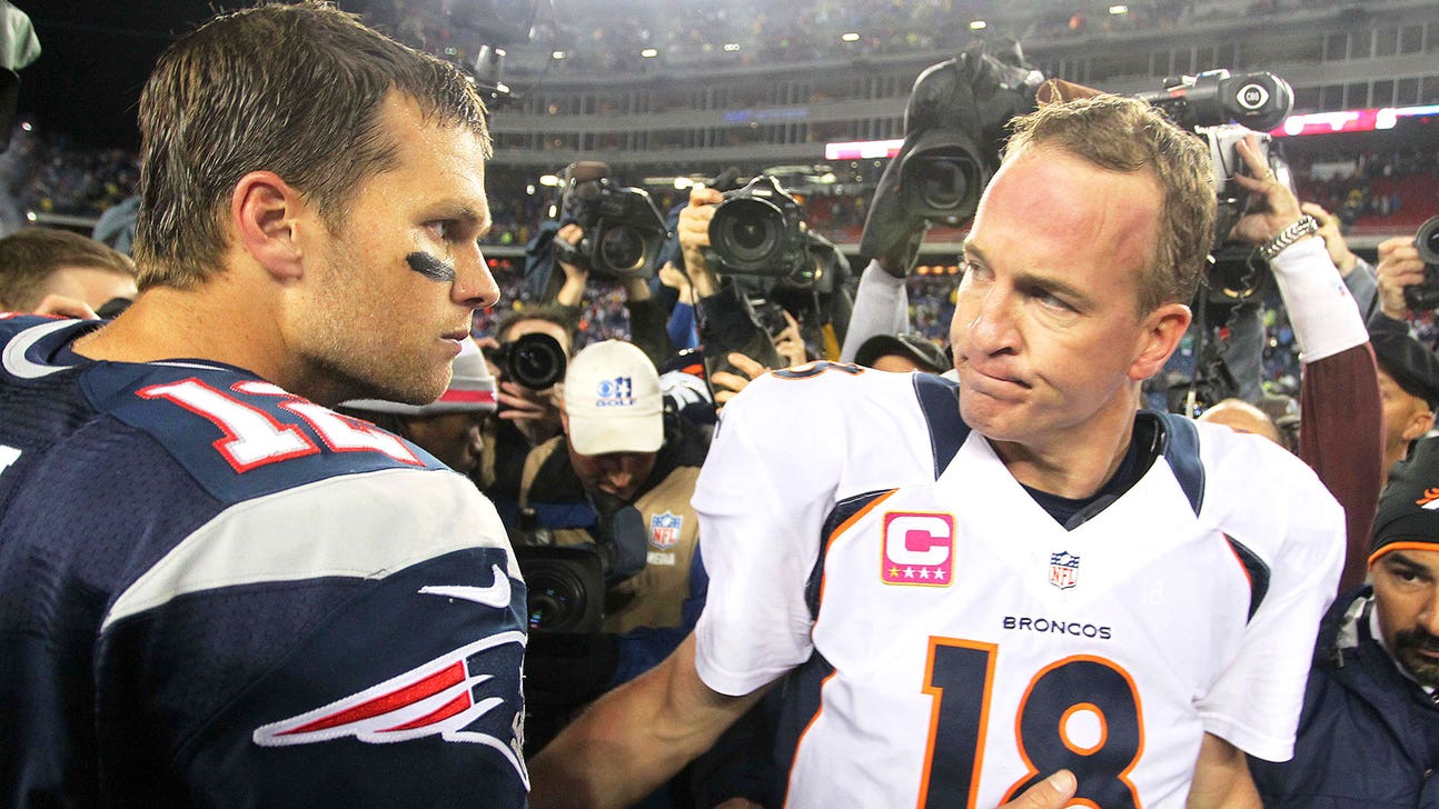 Tom Brady has more TD passes than Peyton Manning in Denver this season