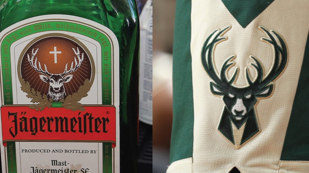 Jagermeister files court opposition against Milwaukee Bucks over new logo
