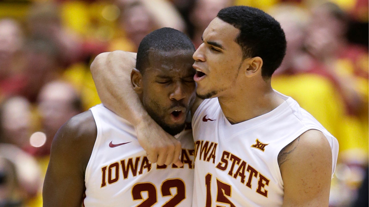No. 17 Iowa State holds off Oklahoma State