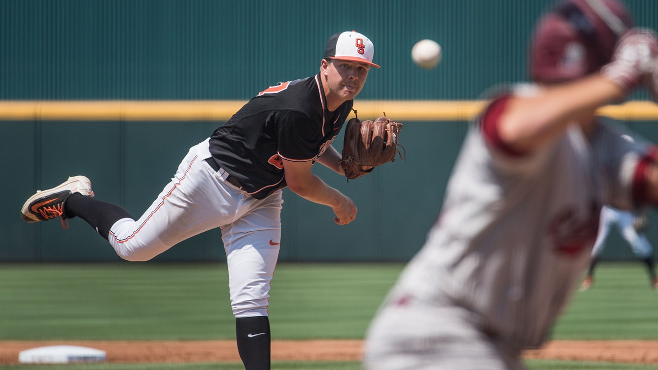 Oklahoma State sweeps South Carolina to advance to CWS