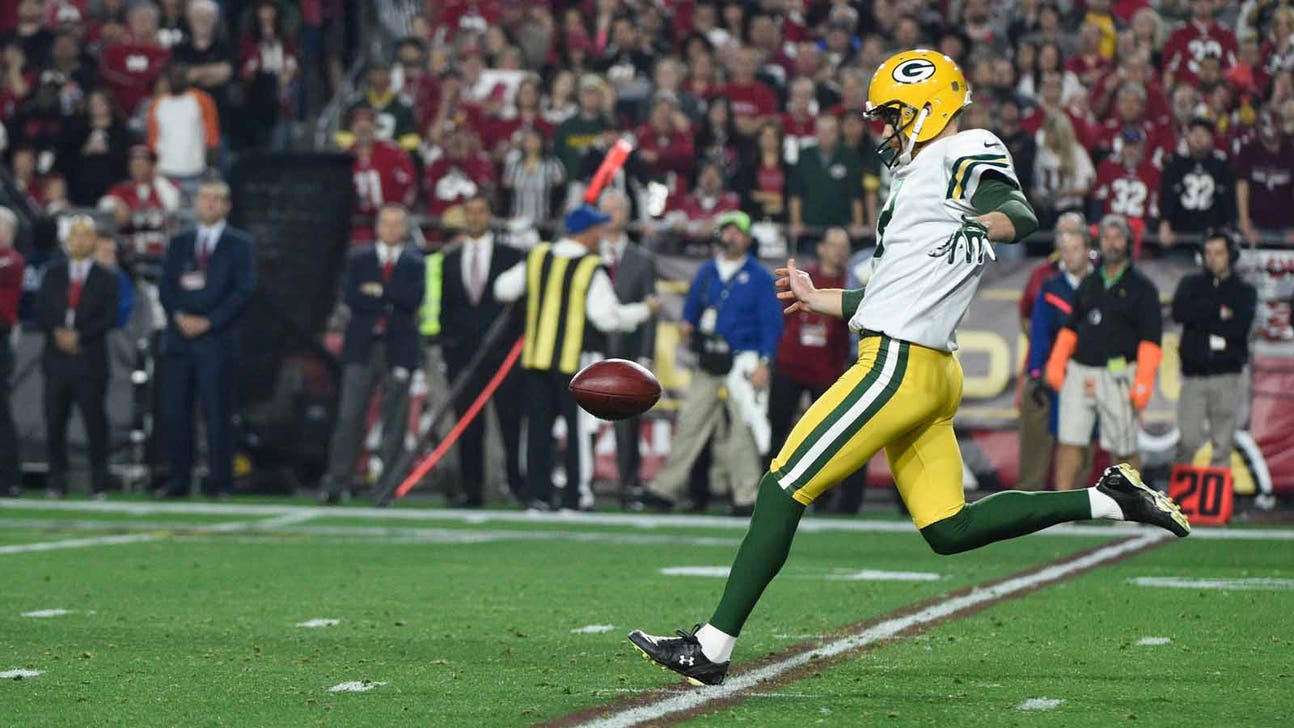 Packers' Masthay 'in the driver's seat' as only punter on roster