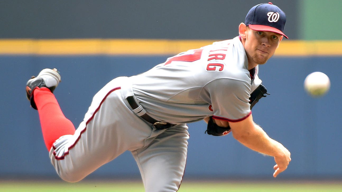 Nationals' Strasburg to make second rehab start Monday at Triple-A