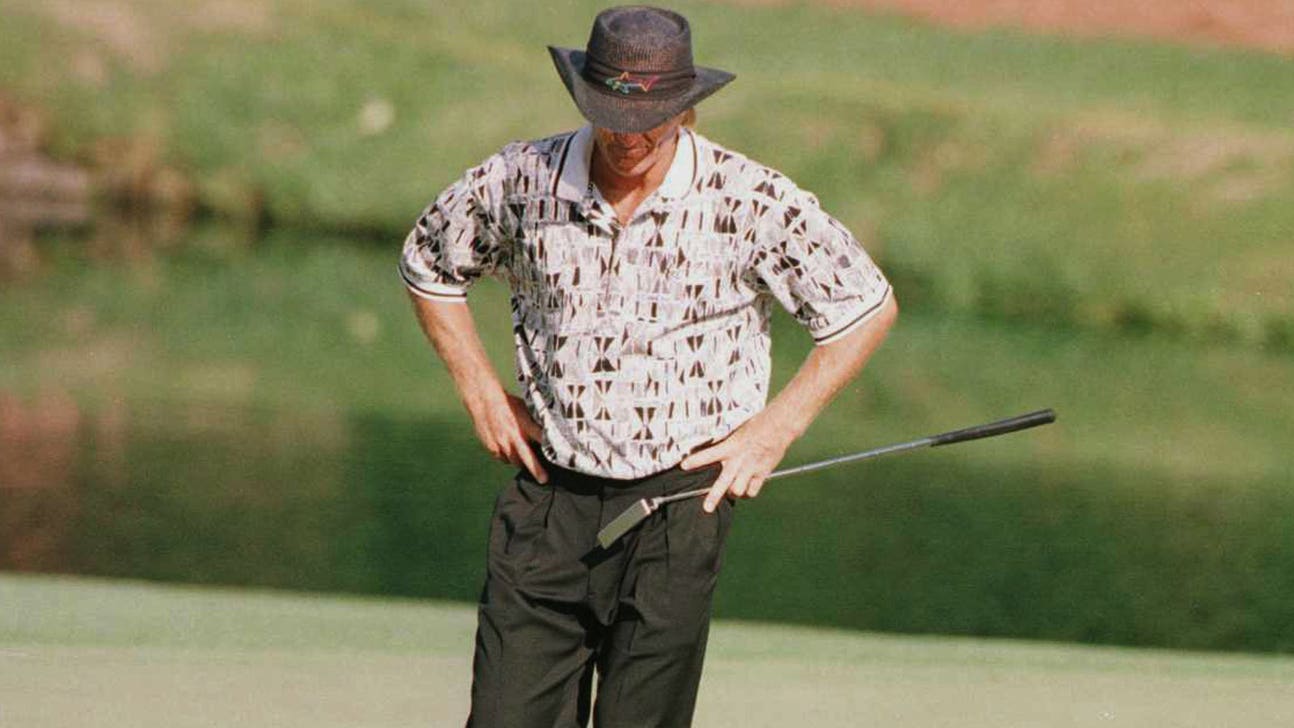 Remembering 1996 Masters, Norman has advice for Spieth