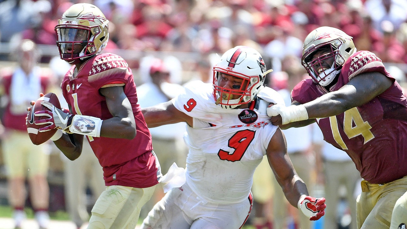 FSU drops out of AP top 25, USF moves up 3 spots