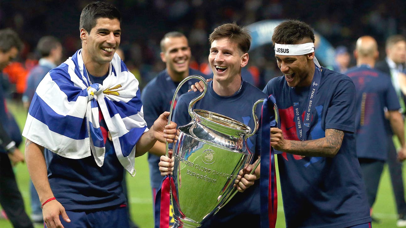 Lionel Messi says Barcelona treble a 'spectacular' end to tough 2014