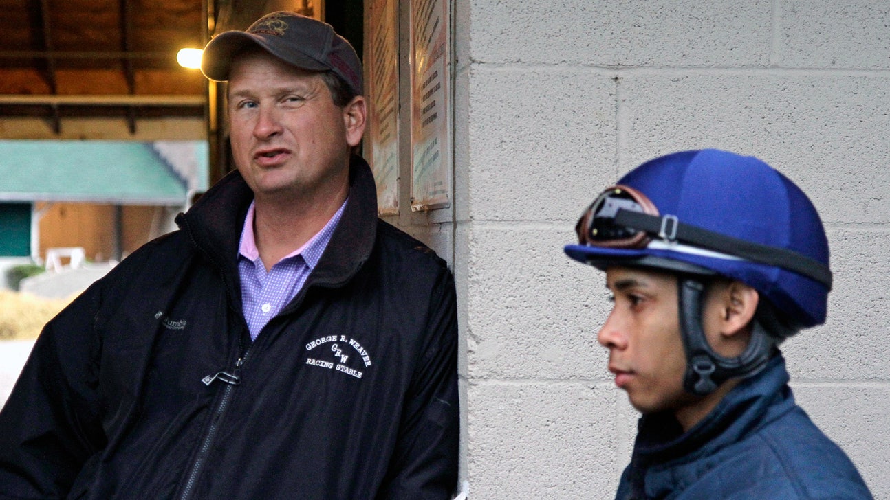 Louisville native George Weaver realizing Derby dream as trainer