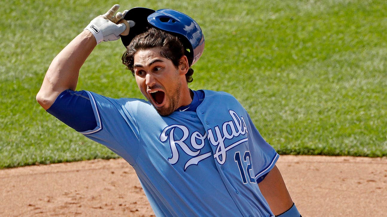 Royals score seven in ninth, walk off with 8-7 victory