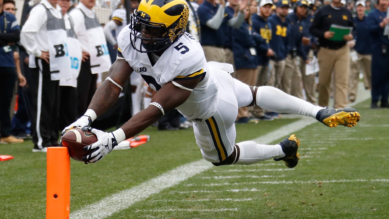 Michigan's Jabrill Peppers proved again vs. Michigan State that he can do it all