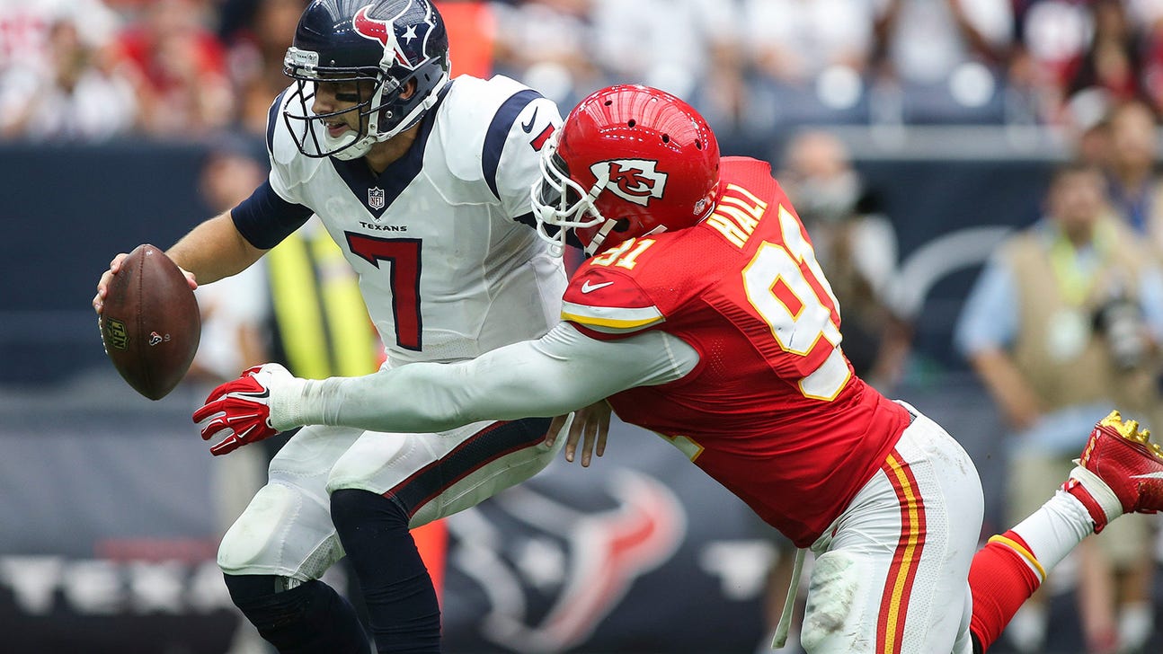 Chiefs return to scene of their last playoff win -- 22 years ago