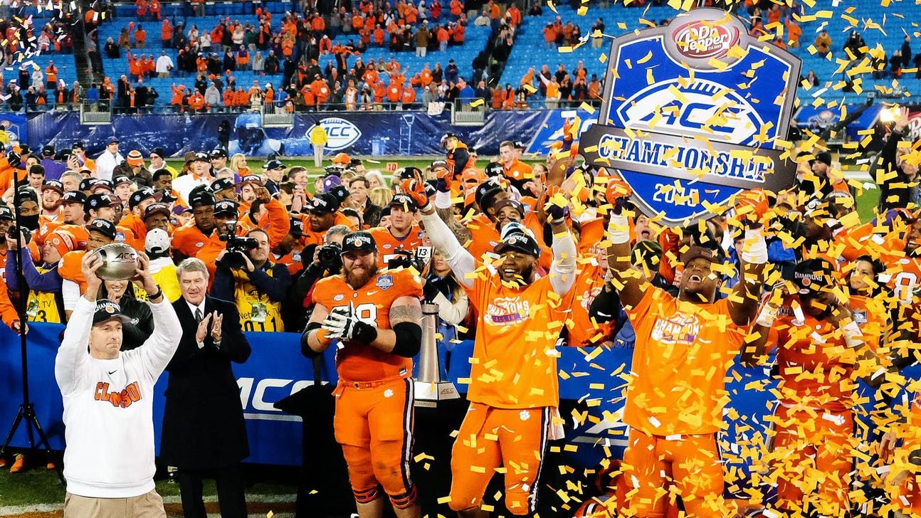 Photo: NC governor makes good on bet, hangs Clemson flag