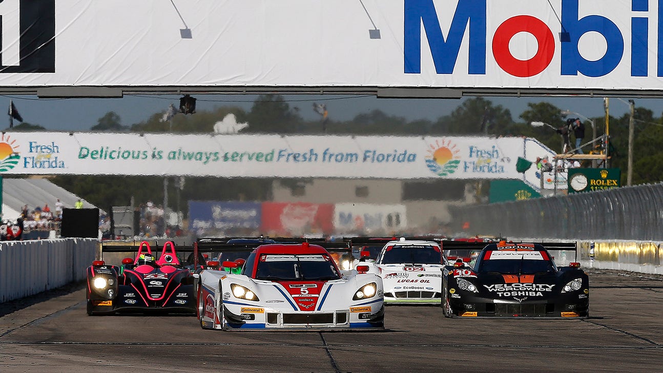 TUDOR Championship: 47 cars on Sebring entry list