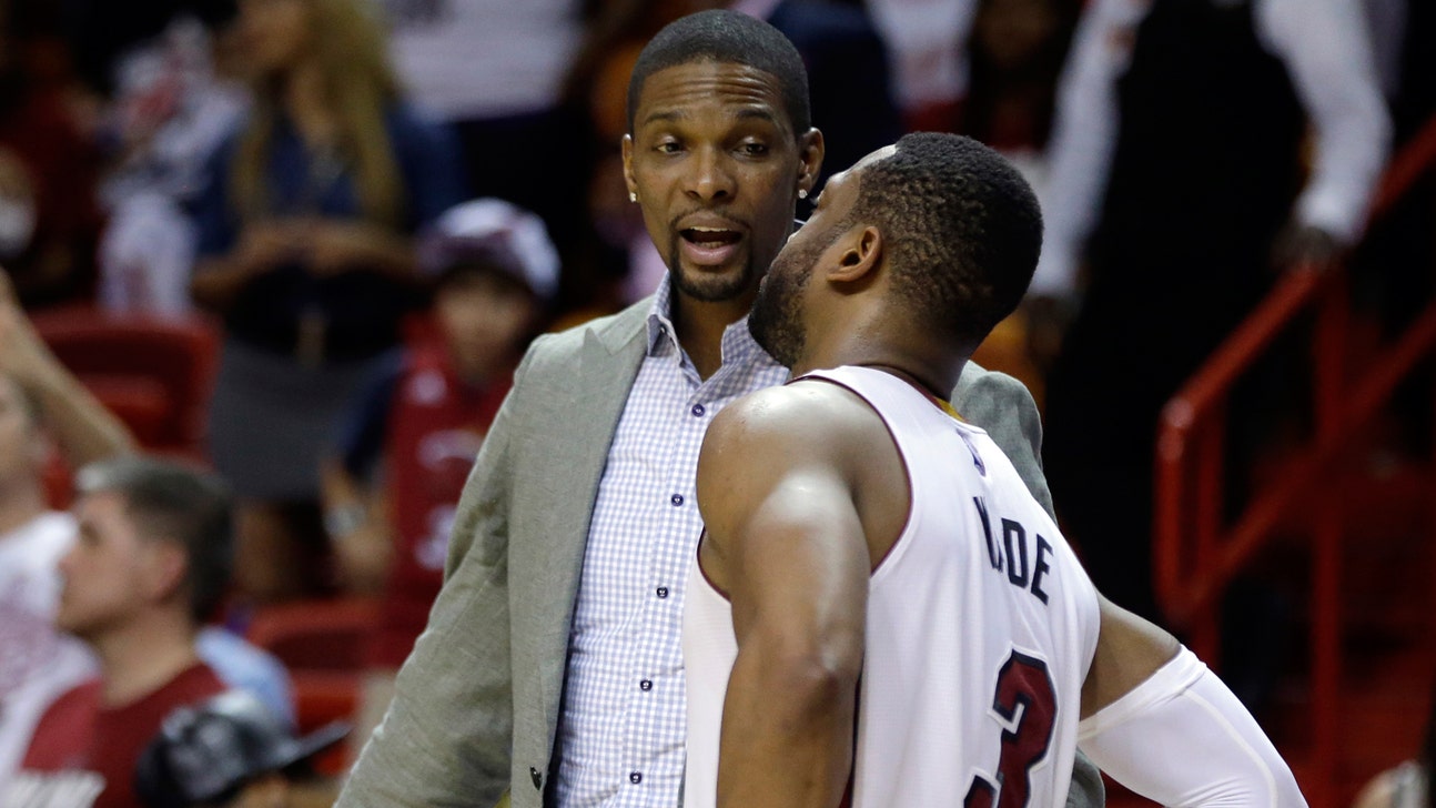 Dwyane Wade makes top 50 highest-paid athletes, Chris Bosh doesn't