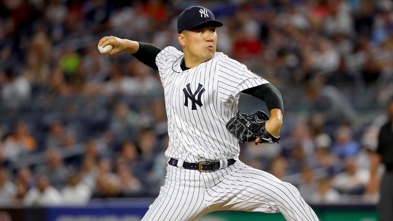 Yankees pitcher fooled his catcher with one of the filthiest pitches of the year